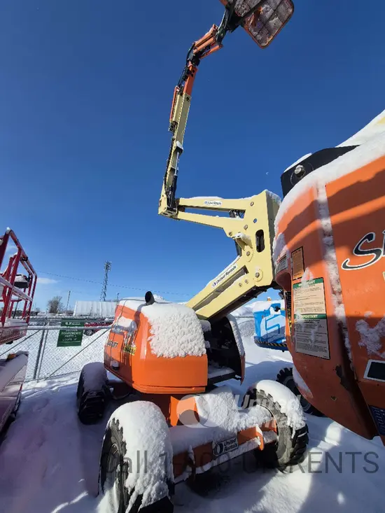 2017 JLG E450AJ Articulating Boom Lift