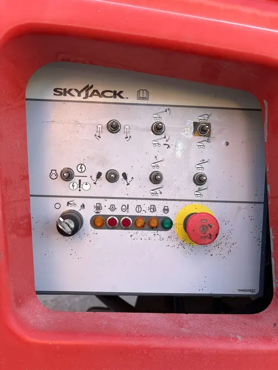 2017 Skyjack SJ45T Boom Lift