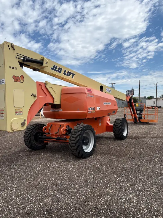 2016 JLG 800AJ Articulating Boom Lift