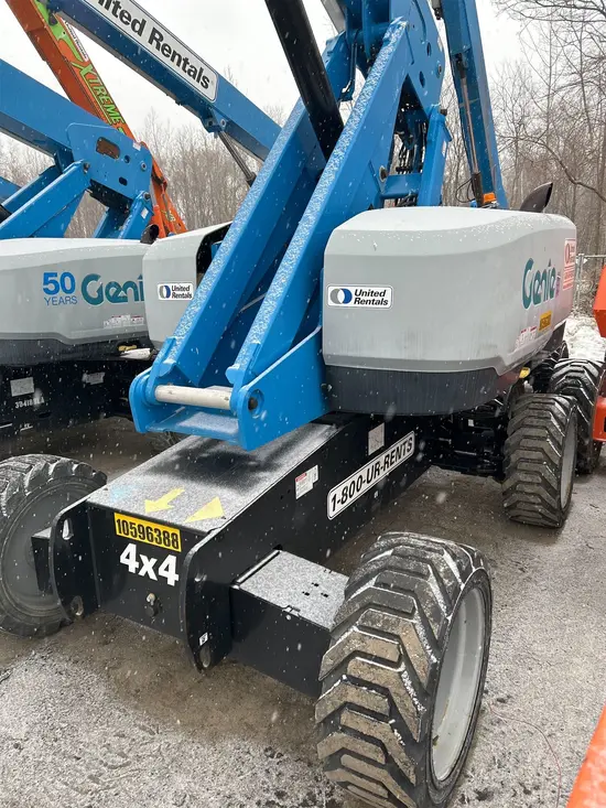 2017 Genie S-65 Boom Lift