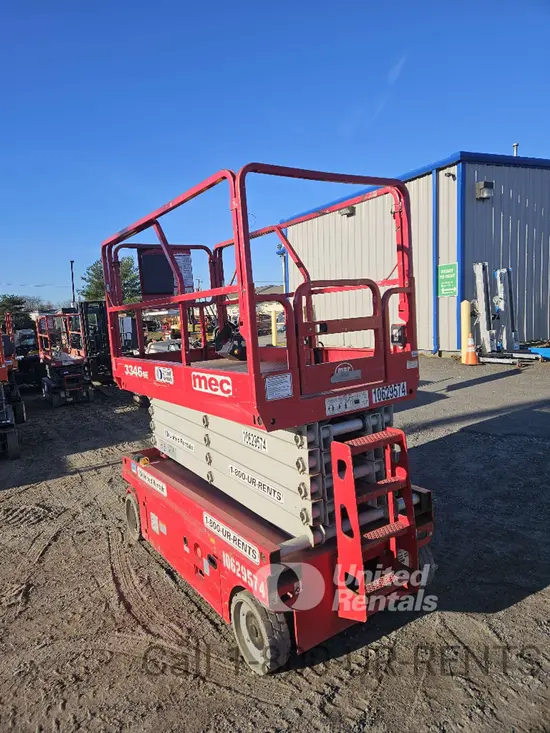 2017 MEC 3346SE Scissor Lift