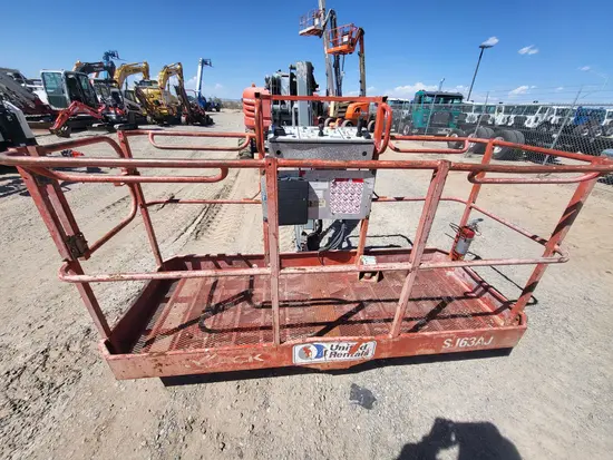 2016 Skyjack SJ63AJ Articulating Boom Lift