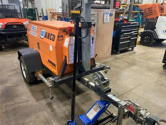 2018 Wanco WLTL Portable Light Tower
