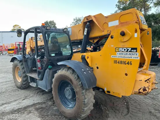 2016 JCB 507-42 Forklift