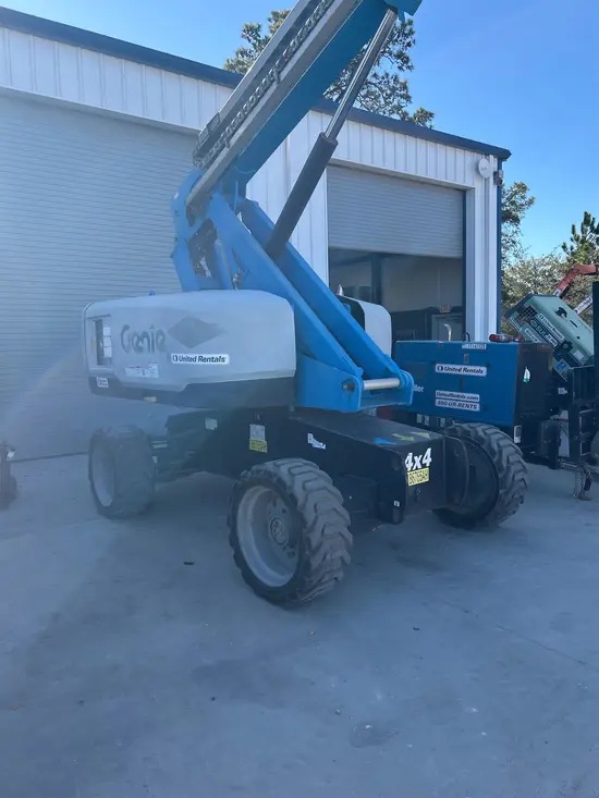 2017 Genie S-65 Boom Lift