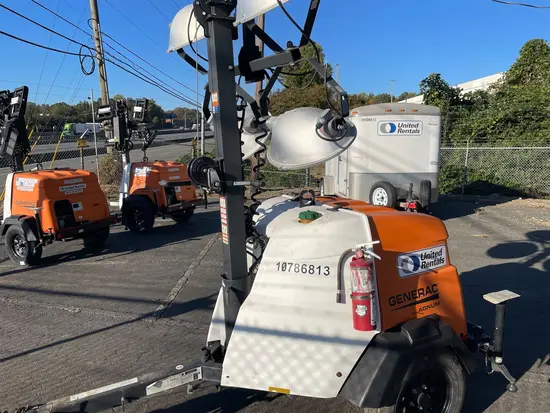 2018 Magnum Pro MLT6SM Portable Light Tower