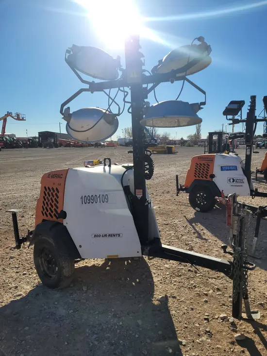 2019 Magnum Pro MLT6SM Portable Light Tower