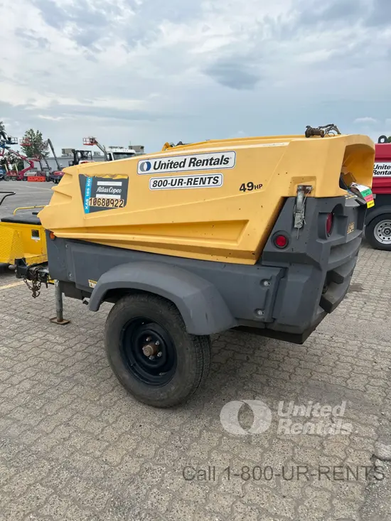 2017 Atlas Copco XAS185KD7 T4F Air Compressor