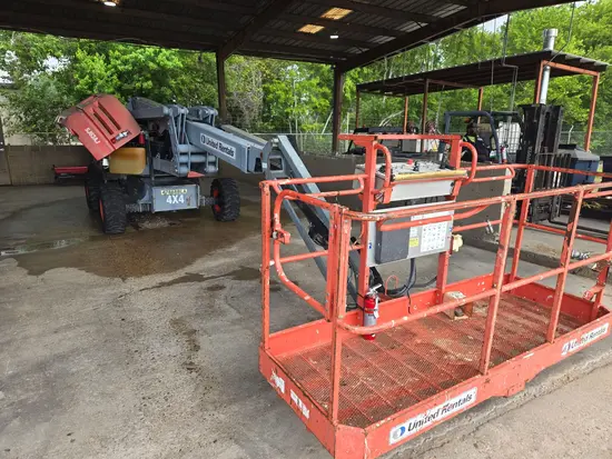 2017 Skyjack SJ63AJ Articulating Boom Lift