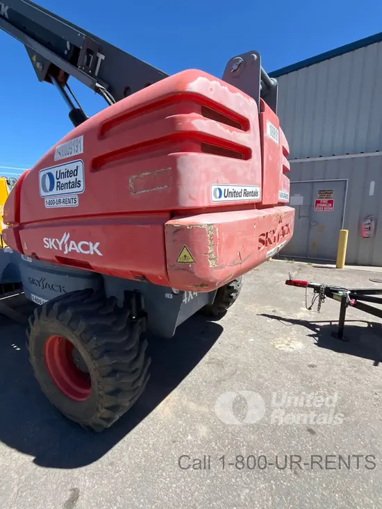 2017 Skyjack SJ61T Boom Lift