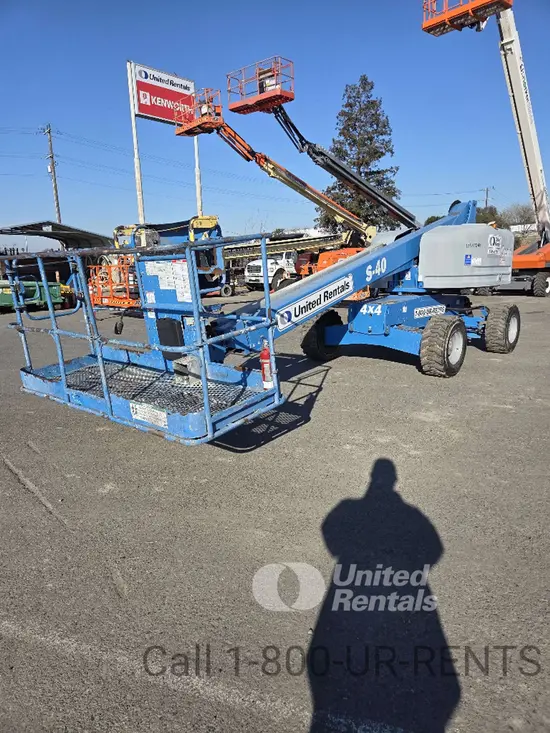 2017 Genie S-40 Boom Lift