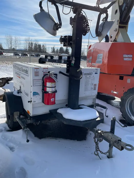 2019 Magnum Pro MLT5080KV Portable Light Tower