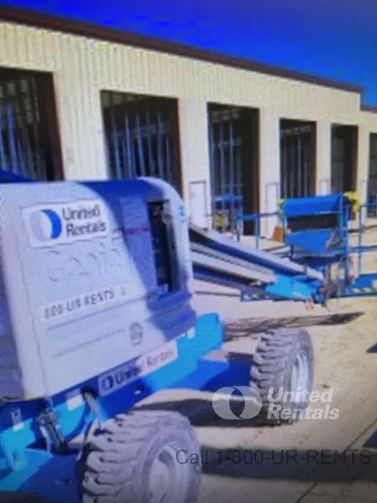 2017 Genie S-40 Boom Lift