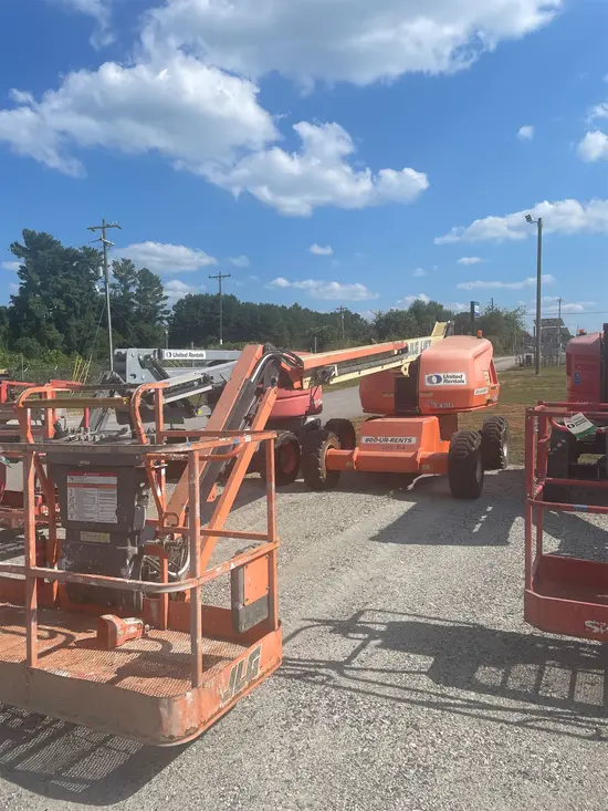 2017 JLG 460SJ Boom Lift
