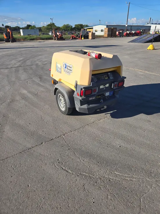 2019 Atlas Copco XAS110KD Air Compressor