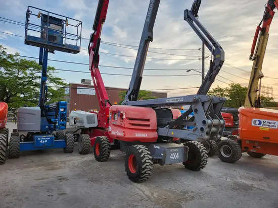 2017 Skyjack SJ63AJ Articulating Boom Lift