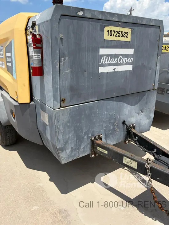 2018 Atlas Copco XAS440JD T4F Air Compressor