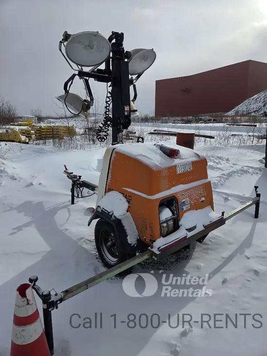 2020 Magnum Pro MLT6SM Portable Light Tower