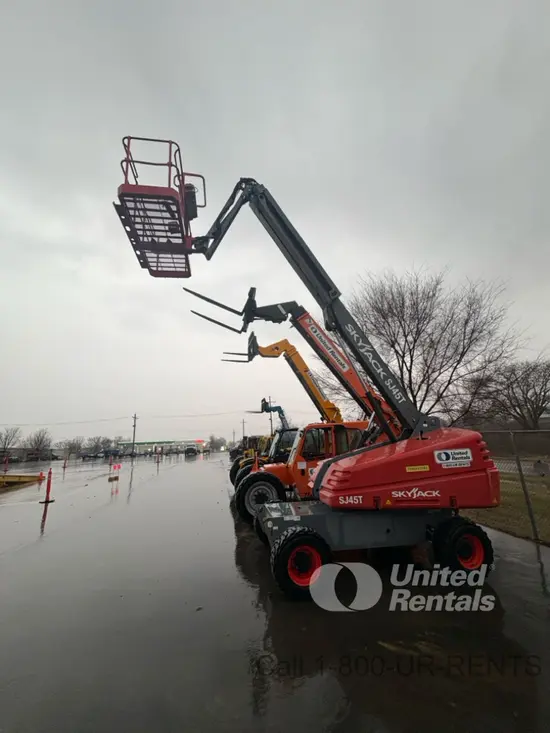 2017 Skyjack SJ45T Boom Lift