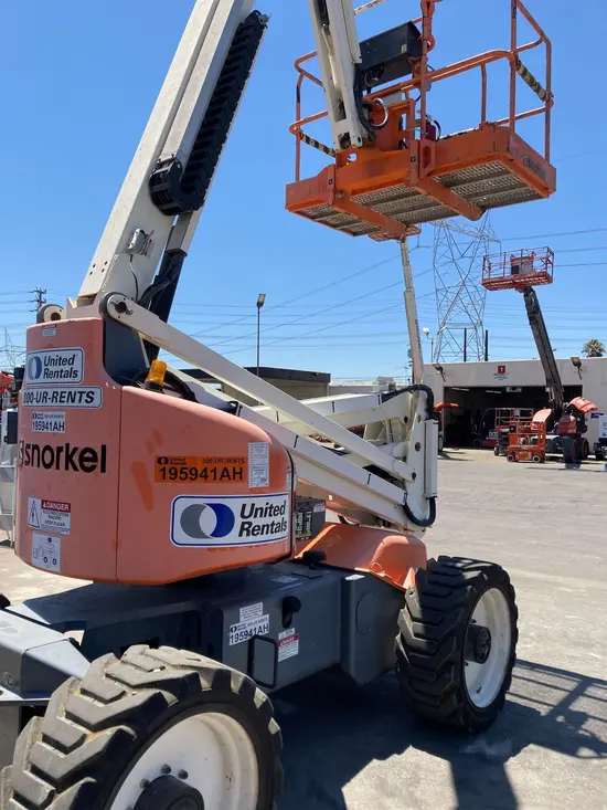 2017 Snorkel A46JRT Articulating Boom Lift