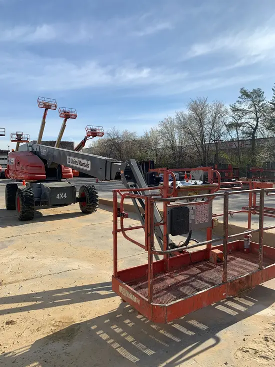 2017 Skyjack SJ66T Boom Lift
