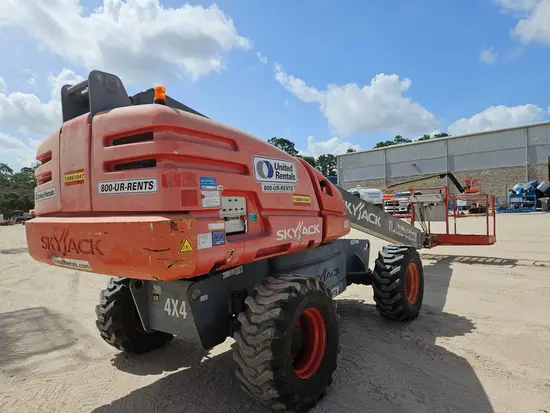 2018 Skyjack SJ61T Boom Lift
