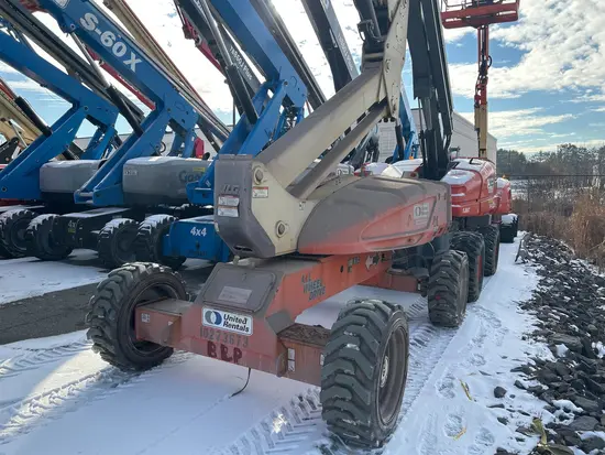 2014 JLG E600JP Boom Lift