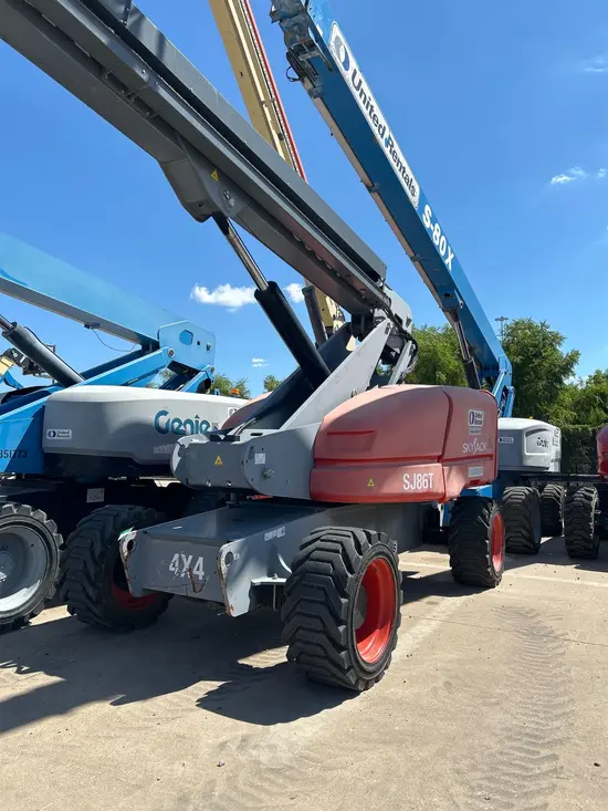 2017 Skyjack SJ86T Boom Lift