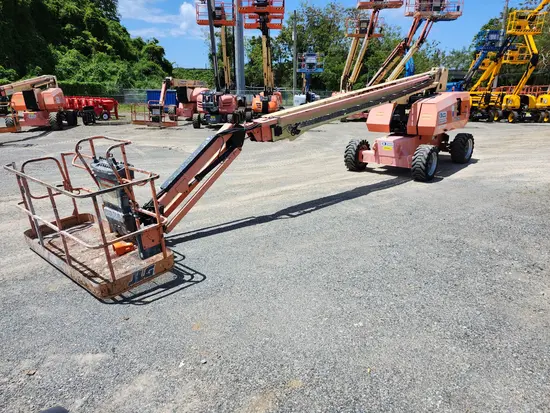 2016 JLG 860SJ Boom Lift