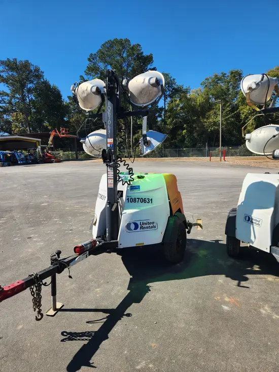 2018 Magnum Pro MLT6SM-STD3 Portable Light Tower