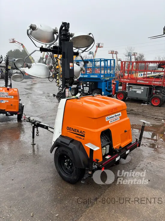 2020 Magnum Pro MLT6SM Portable Light Tower
