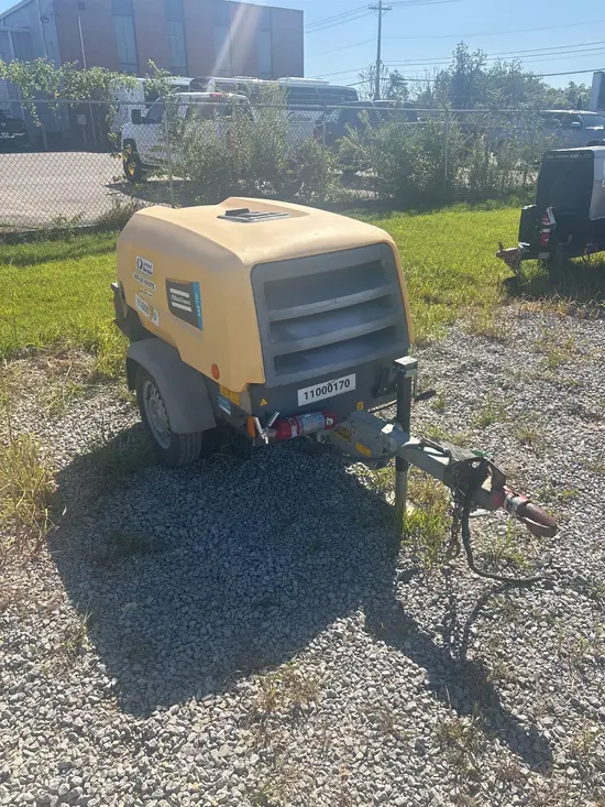 2019 Atlas Copco XAS110KD Air Compressor