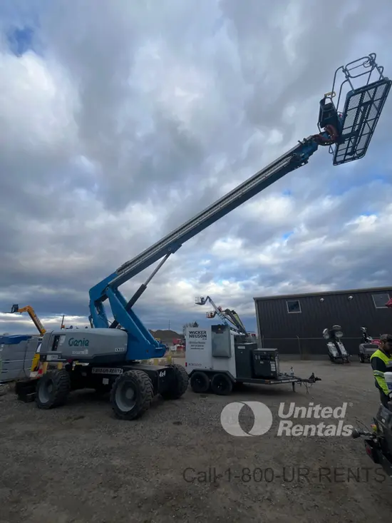2017 Genie S-80X Boom Lift