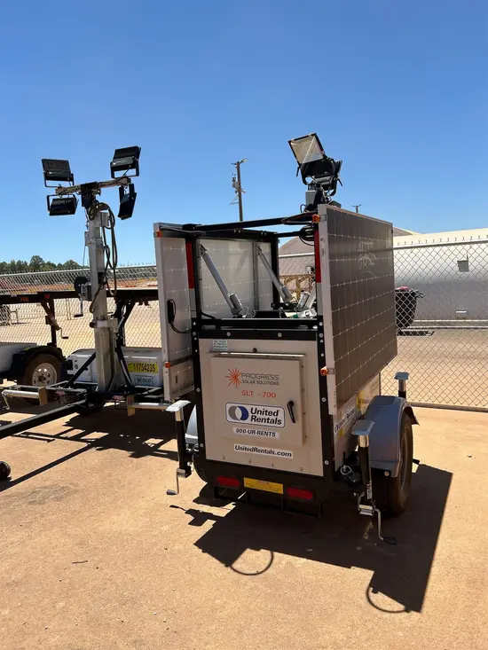 2023 Progress Solar Solutions SLT-700 Portable Light Tower