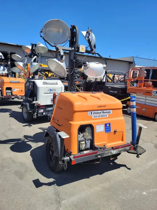2019 Magnum Pro MLT6SM Portable Light Tower