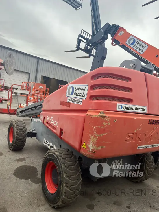 2017 Skyjack SJ40T Boom Lift