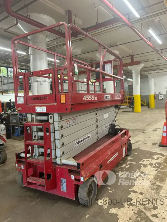 2017 MEC 4555SE Scissor Lift