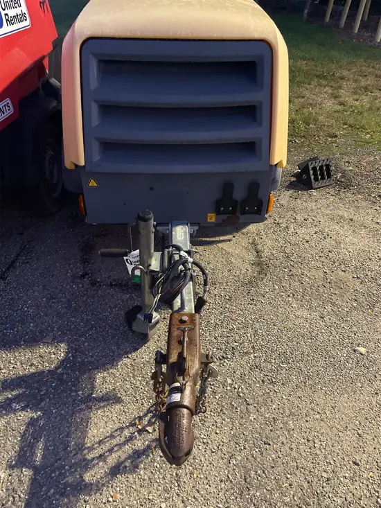 2019 Atlas Copco XAS110KD Air Compressor