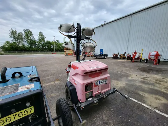 2017 Magnum Pro MLT6SM Portable Light Tower