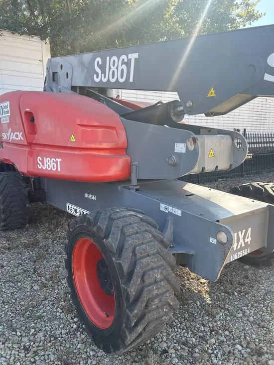 2017 Skyjack SJ86T Boom Lift