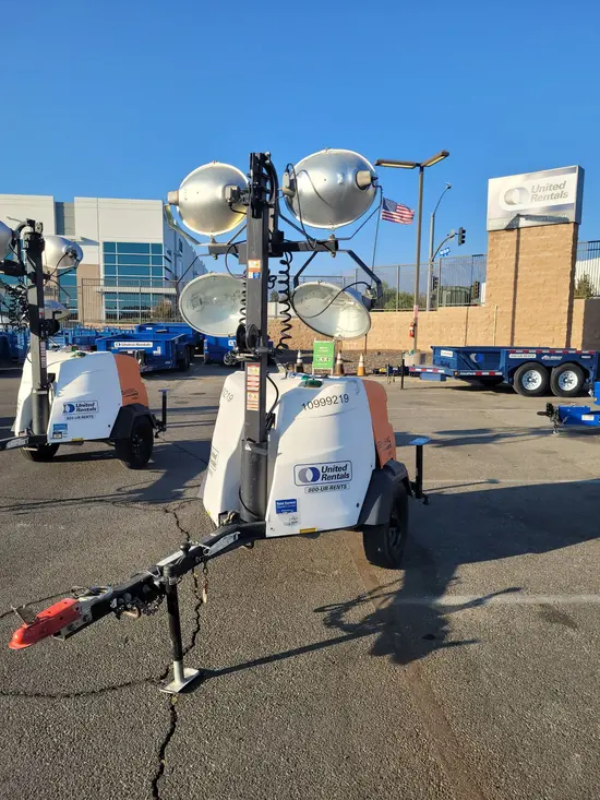 2019 Magnum Pro MLT6SM Portable Light Tower