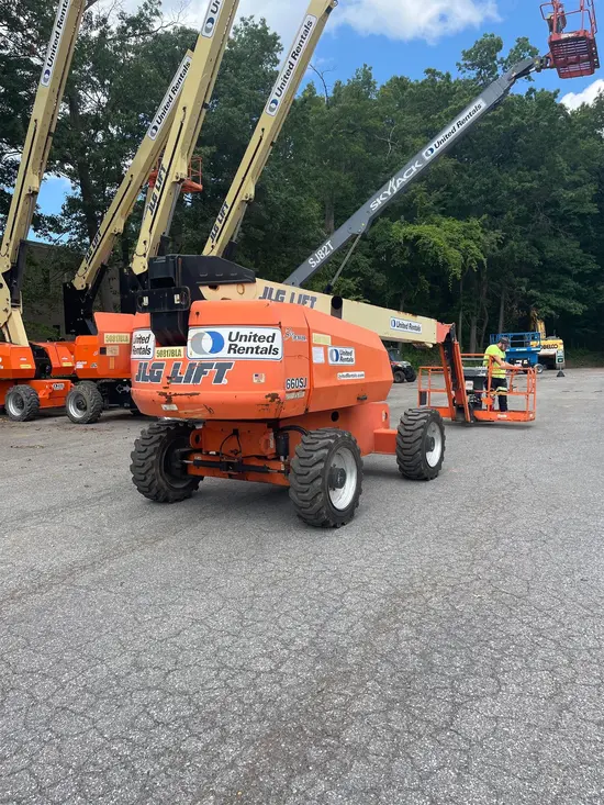 2017 JLG 660SJ Boom Lift