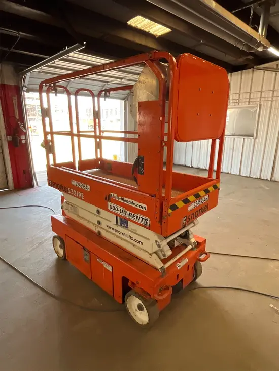 2019 Snorkel S3219E Scissor Lift