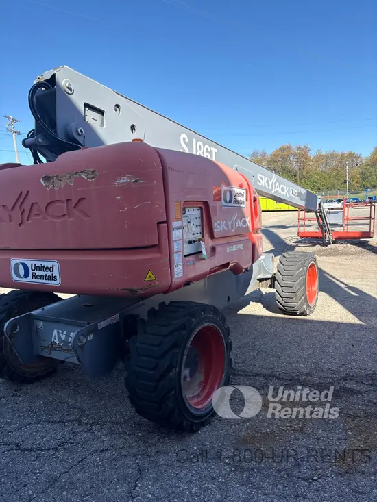 2018 Skyjack SJ86T Boom Lift