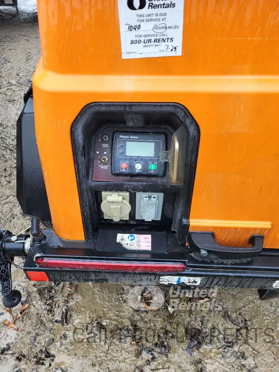 2018 Magnum Pro MLT6SM Portable Light Tower