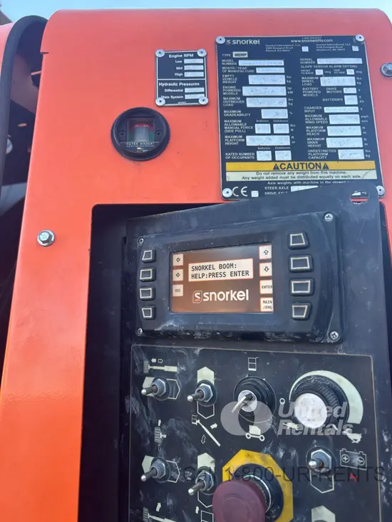 2017 Snorkel TB86J Boom Lift