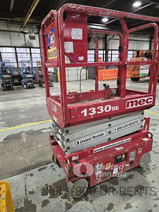 2017 MEC 1330SE Scissor Lift
