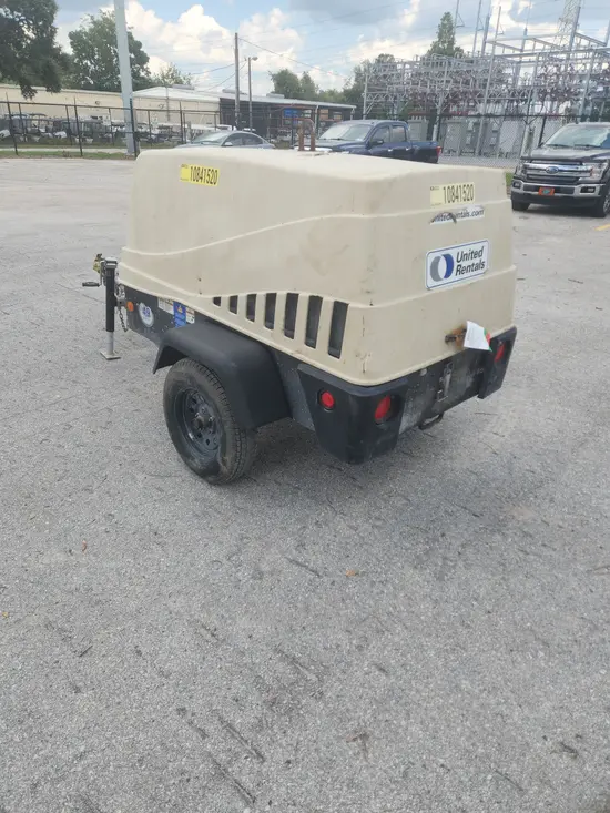 2018 Doosan C185WDZ-T4F Air Compressor