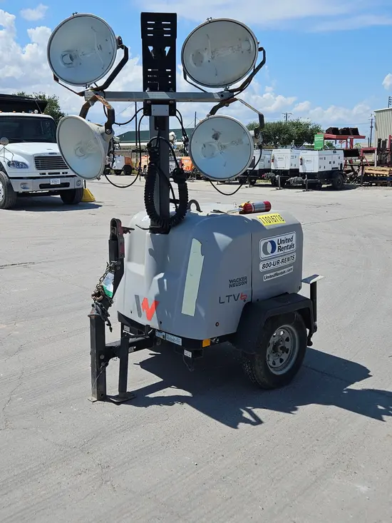 2019 Wacker Neuson LTV6L Portable Light Tower