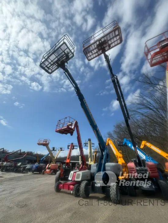 2017 Genie S-65 Boom Lift